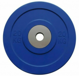 ToorxFitnessBumperPlate-OlympischeHalterschijf-20kg