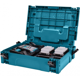 Makita191V27-440VXGTLi-IonAccuStarterset2x25AhLaderInMbox