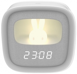 ForeverBunnyAuroraSquareLEDPureLightKinderwekkerNachtlampje