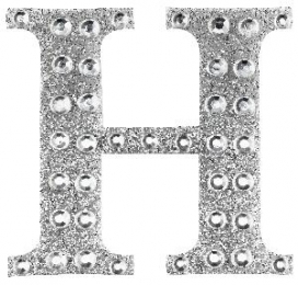 Strasssticker-H