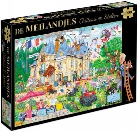 DeMeilandjes-ChteauopSteltenPuzzel1000stukjes