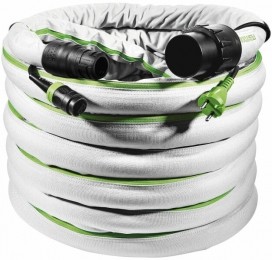 Festool200051AfzuigslangVoorAlleElektrischeGereedschappenMetD27EnD36Flens-10mX3222mm