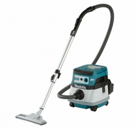 MakitaDVC865LZX336V2x18VLi-ionAccuBouwstofzuigerBody-8L