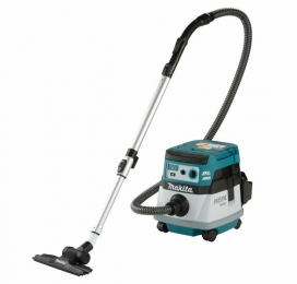 MakitaDVC867LZX436V2x18VLi-ionAccuBouwstofzuigerBody-8L-Droogzuigen