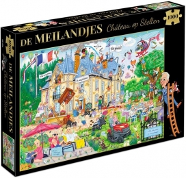 DeMeilandjes-ChteauopSteltenPuzzel1000stukjes