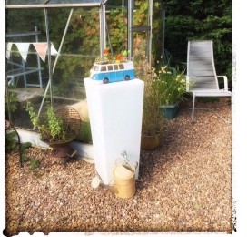 Regentonmanhattanganietwit100LinclmessingkraantjePrestige-Prestige