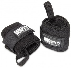 GorillaWearBasicWristWraps-ZwartWit