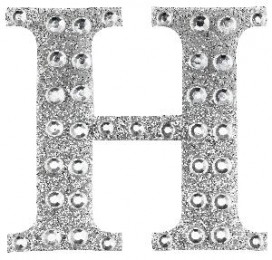 Strasssticker-H