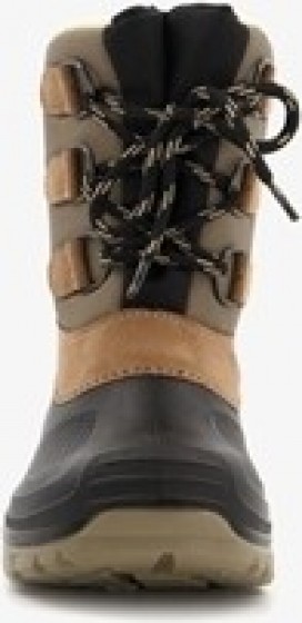 MountainPeakgevoerdekindersnowbootsbruin