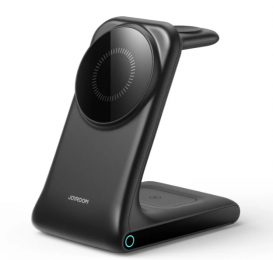 Joyroom-Draadlozeopladergeschiktvoormobieletelefoon-Standaard-Draadloosopladen-Zwart