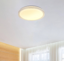 GloboVelenoLEDplafondlampwit49cmglittereffect