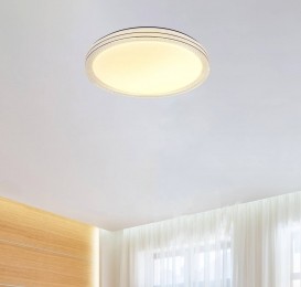 GloboVelenoLEDplafondlampwit49cmglittereffect