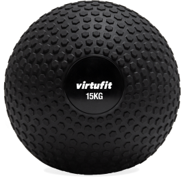 VirtuFitSlamBallFitnessBal15kgZwart