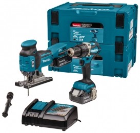MakitaDLX2355TJLXT18VLi-ionAccuCombiset2x50AhAccuInMbox