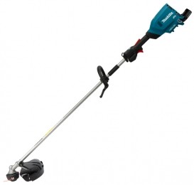 MakitaDUR369LZ36V2x18VLi-IonAccuGrastrimmerBosmaaierBody-D-greep-Koolborstelloos