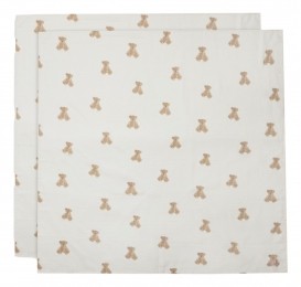 JolleinTeddyBear115x115cmHydrofielMultidoek2Stuks535-852-66095