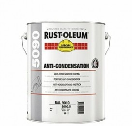 Rust-Oleum5090Anti-CondensatieCoatingWhite5L