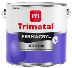 TrimetalPermacrylXRSatinLak-OpKleurGemengd-25L