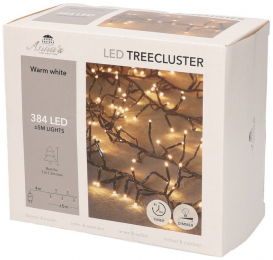 Kerstverlichting1-13metertreecluster5meter384LEDwarmwitmettimerAnnascollection-Annascollection