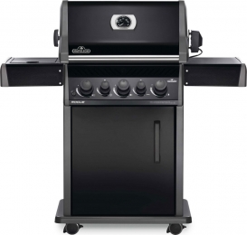 Rogue425metzij-enachterbranderzwartincldraaispitBBQbarbecueNapoleonGrills-Napoleongrills