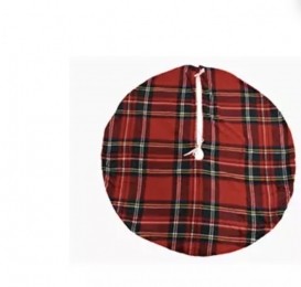 KerstboomrokRuitFluweel100cmDecoris-Decoris