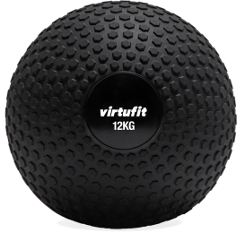 VirtuFitSlamBallFitnessBal12kgZwart