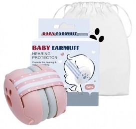 EcoBabyRozeBabyGehoorbeschermersHC656225