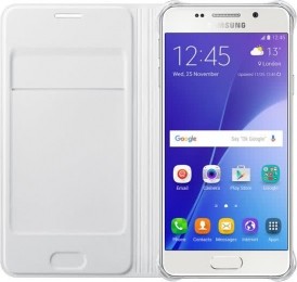 Samsungflipcover-wit-voorSamsungGalaxyA32016