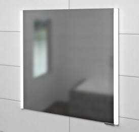 SaphoIntegrainbouwspiegelkastmetLEDverlichting65x70cm