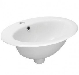 KerraKR132inbouwwastafel51x455cmwit