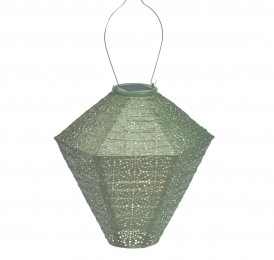 Solarlampiondiamantsashiko28cmlichtgroen-Lumiz
