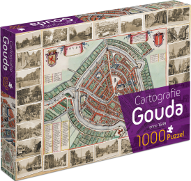 CartografieGouda1000stukjes
