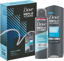 DoveDoveMenCleanComfortDeospray150mlDouchegel250ml