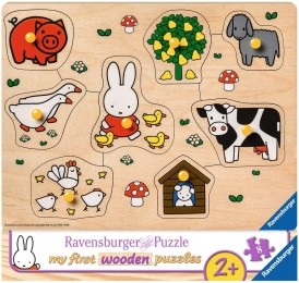 NijntjeopdeBoerderijPuzzel8stukjes