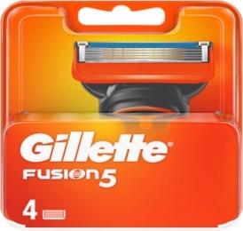 GilletteGilletteNavulScheermesjesFusion5-4pack