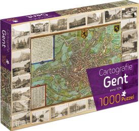 CartografieGent1000stukjes