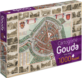 CartografieGouda1000stukjes