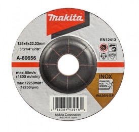 MakitaA-80656AfbraamschijfRVS-125x6mm