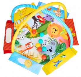 BoJunglePalenquoPlayGymSpeelkleedBallenbak