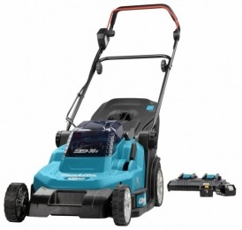 MakitaDLM432PT236V2x18VLi-IonAccuGrasmaaierSet2x50AhAccu-43cm