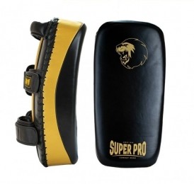 SuperProCombatGearLederenThaipad-ZwartGoud