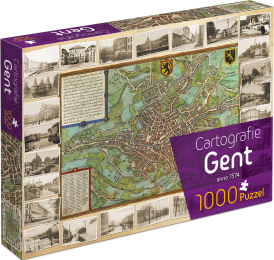 CartografieGent1000stukjes
