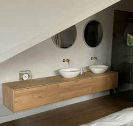 BadkamermeubelErvaeikenhout