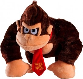 SuperMario-DonkeyKongknuffel27cm