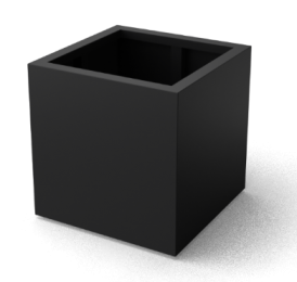 QuadrusvierkanteAluminiumplantenbakken700x700x700mmGeroba-Geroba