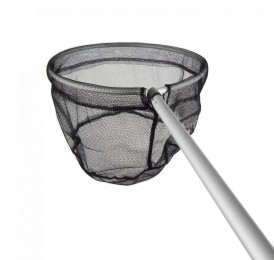 Schepnetpowernetviskleinfijnmazigmettelescoopsteel-Ubbink