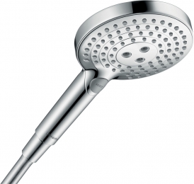 HansgroheRaindanceSelectShanddouche1203jetPowderRainEcoSmartchroom