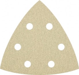 KlingsporDriehoekSchuurpapierKlittenband5StP180