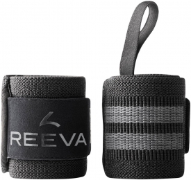 ReevaWristWrapsUltraFiber-Zwart