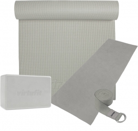 VirtuFitPremiumYogaKit-4-Delig-NaturalGrey